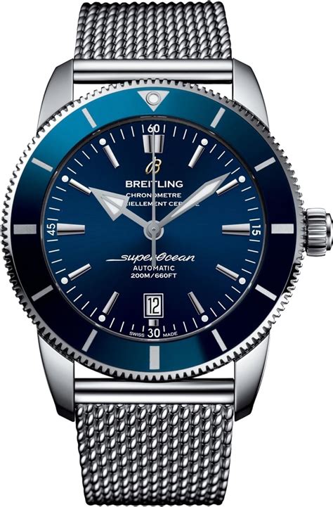 breitling superocean heritage 46 milanaise|breitling superocean heritage price.